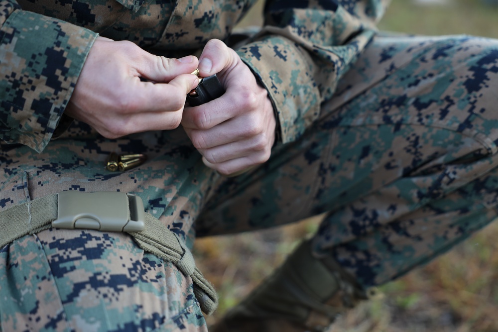 Parris Island Pistol Qualification