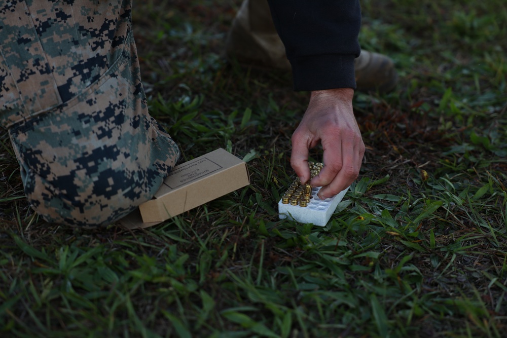 Parris Island Pistol Qualification