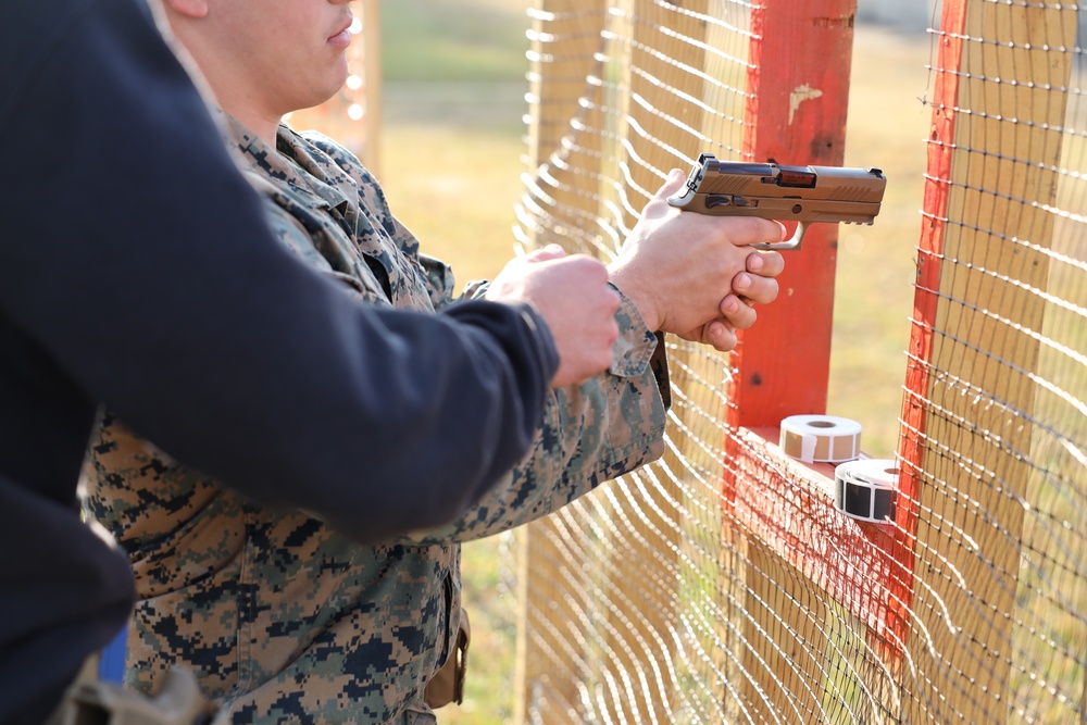 Parris Island Pistol Qualification