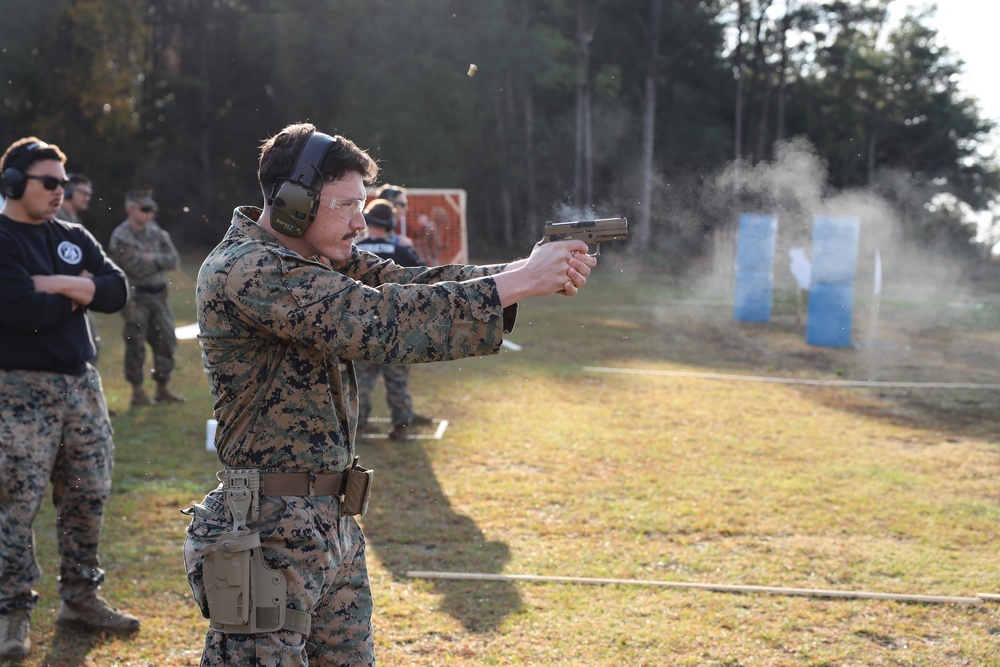 Parris Island Pistol Qualification