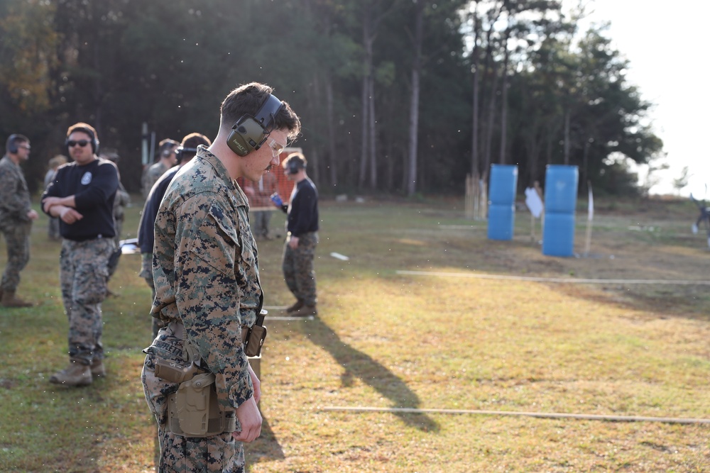 Parris Island Pistol Qualification