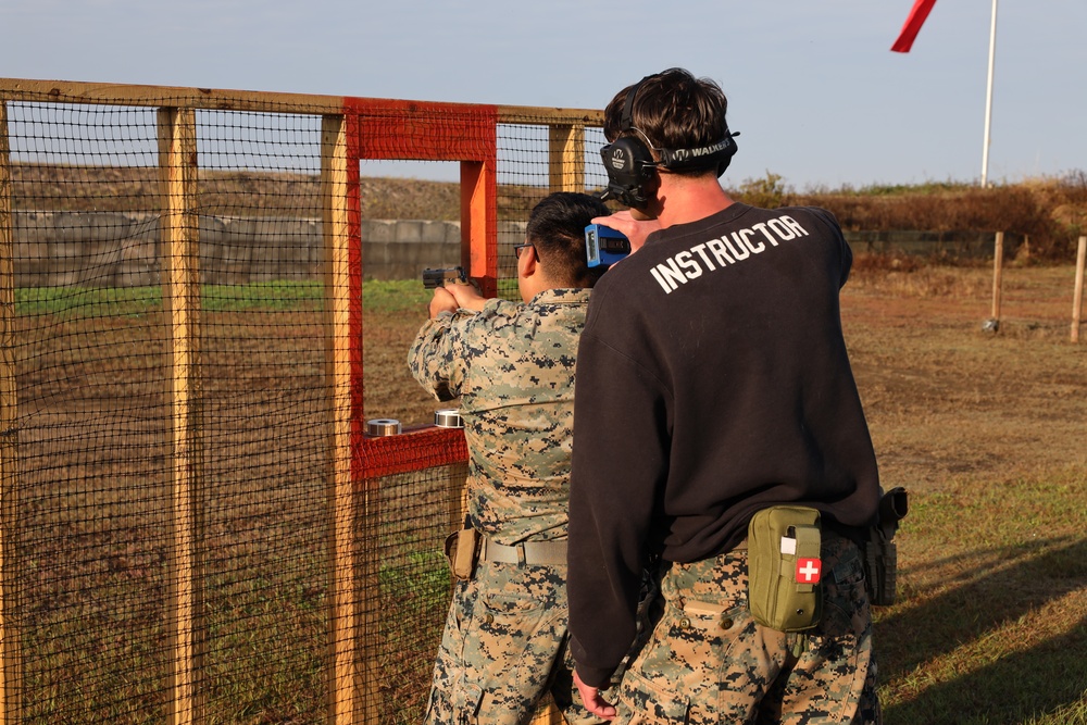 Parris Island Pistol Qualification