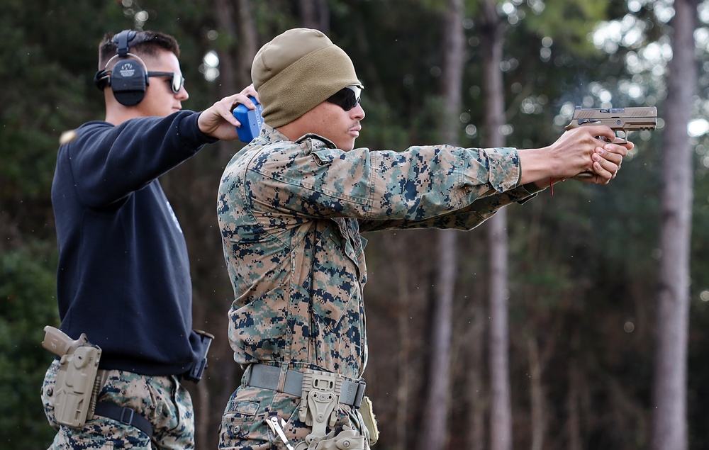 Parris Island Pistol Qualification