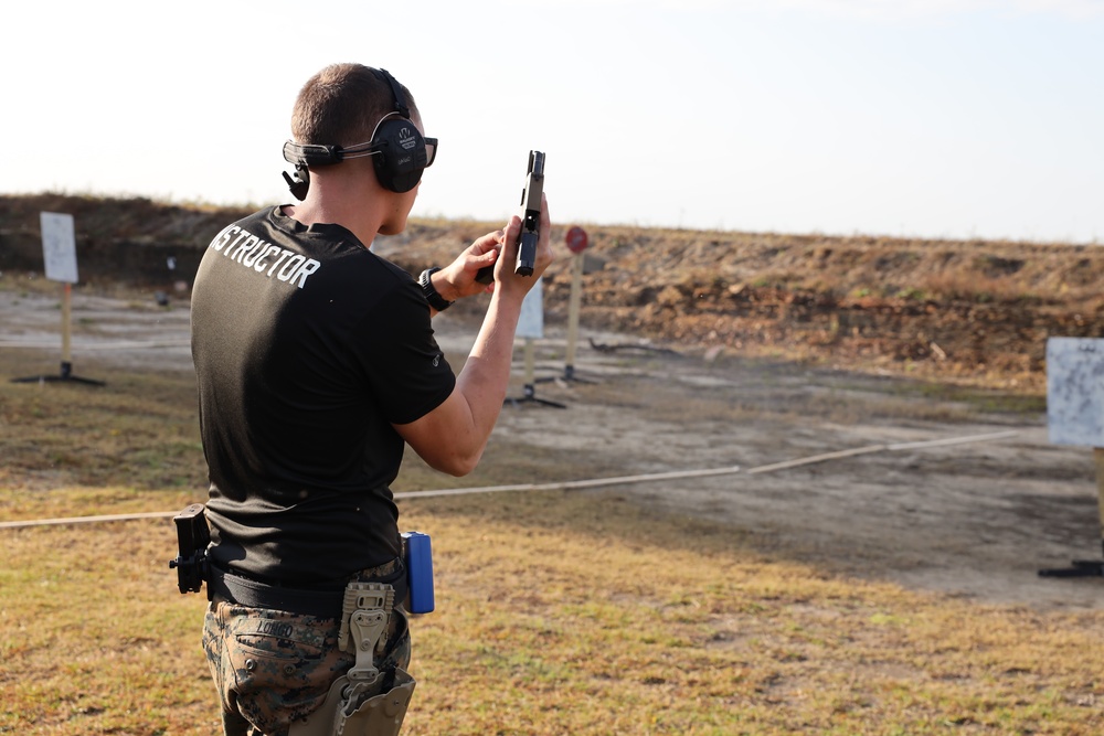 Parris Island Pistol Qualification