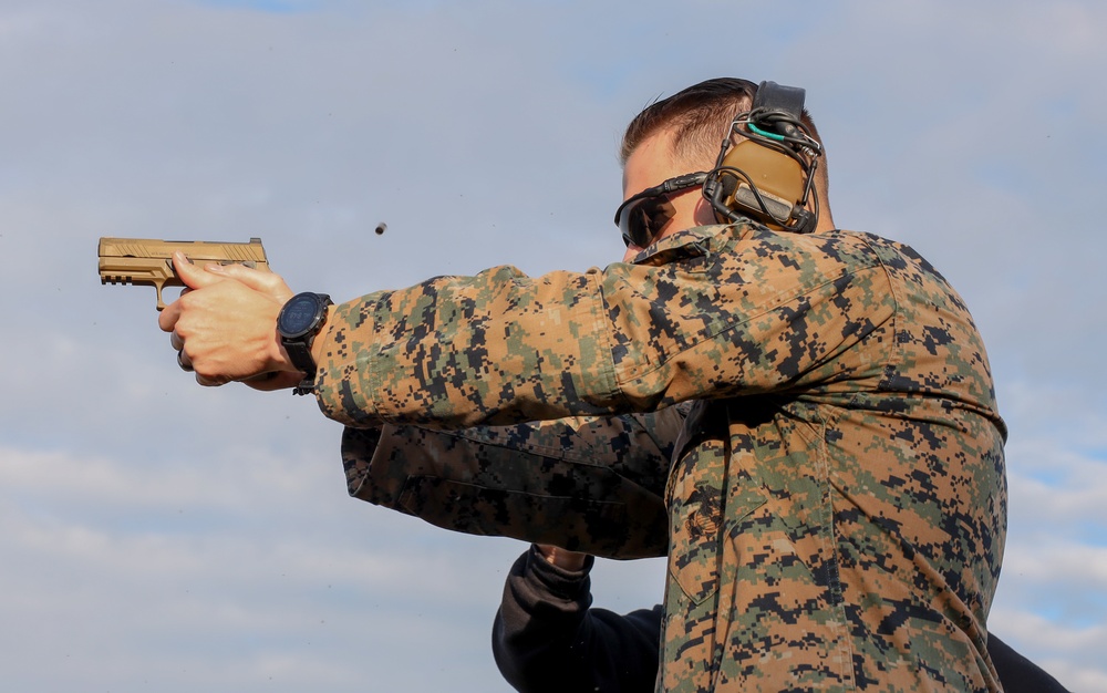 Parris Island Pistol Qualification