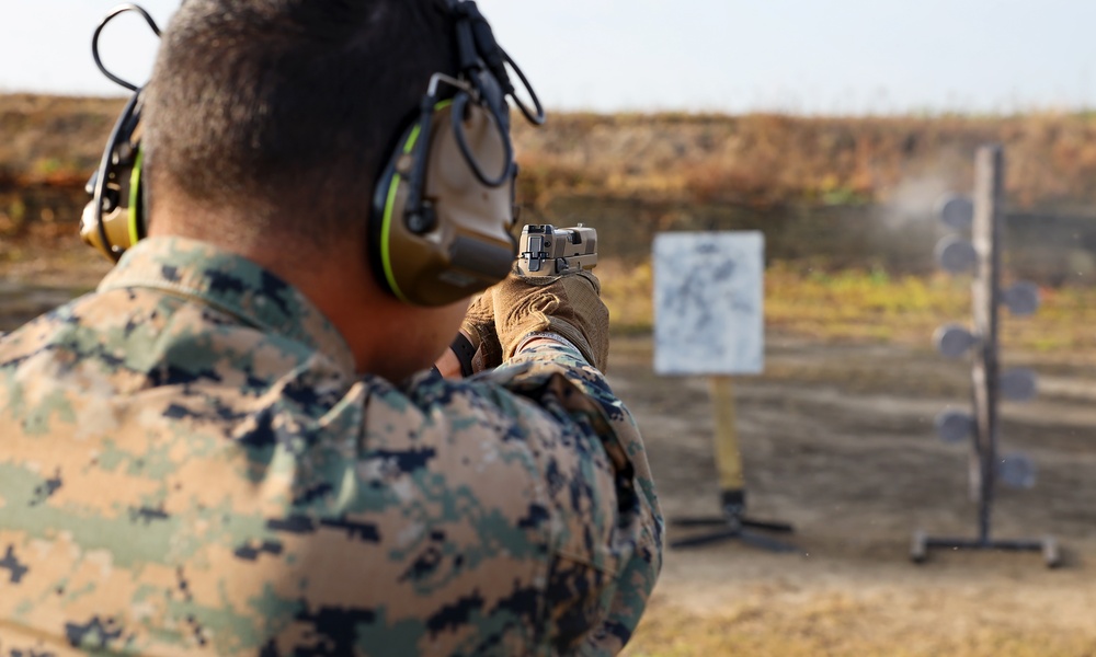 Parris Island Pistol Qualification