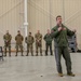 104th Fighter Wing command team holds all call