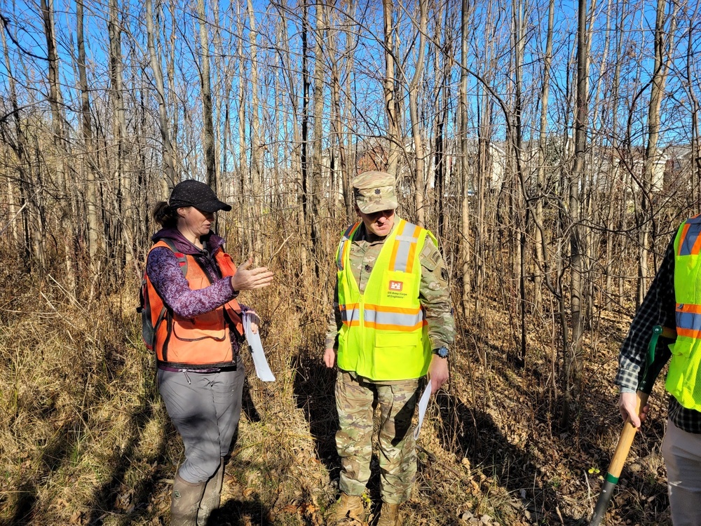 Lt. Col. Colby Krug Regulatory Field Trip