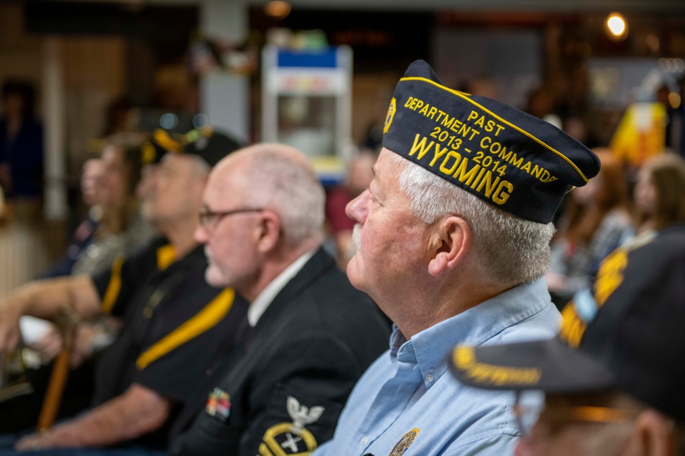 Wyoming Veterans Welcome Home Day