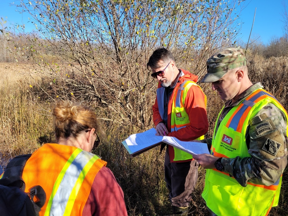 Lt. Col. Colby Krug Regulatory Field Trip