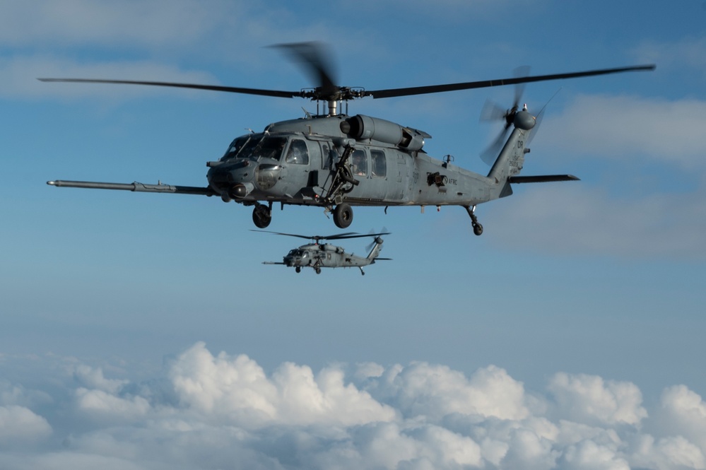 26th ERQS Executes CSAR Exercise