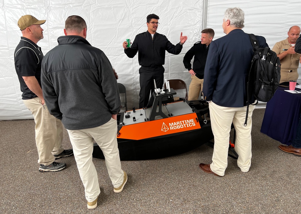 DVIDS - Images - Naval Oceanography attends Oceans in Action and ANTX ...