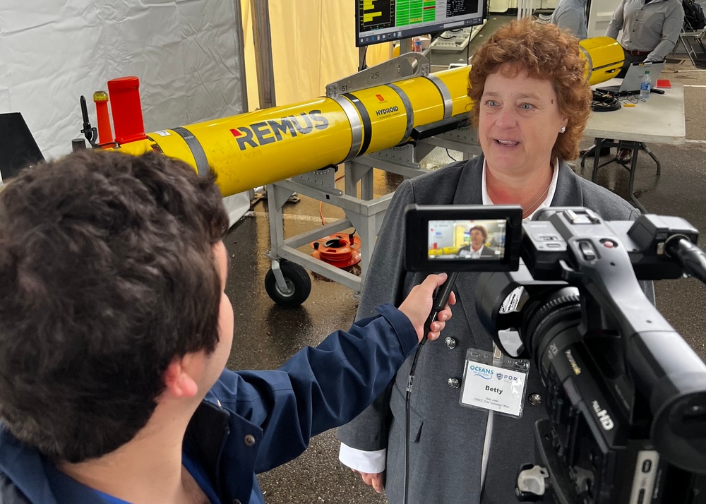 DVIDS - Images - Naval Oceanography attends Oceans in Action and ANTX ...