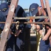 Photo of Work aboard Coast Guard Cutter Hammer
