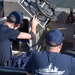 Photo of Work aboard Coast Guard Cutter Hammer