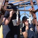 Photo of Work aboard Coast Guard Cutter Hammer