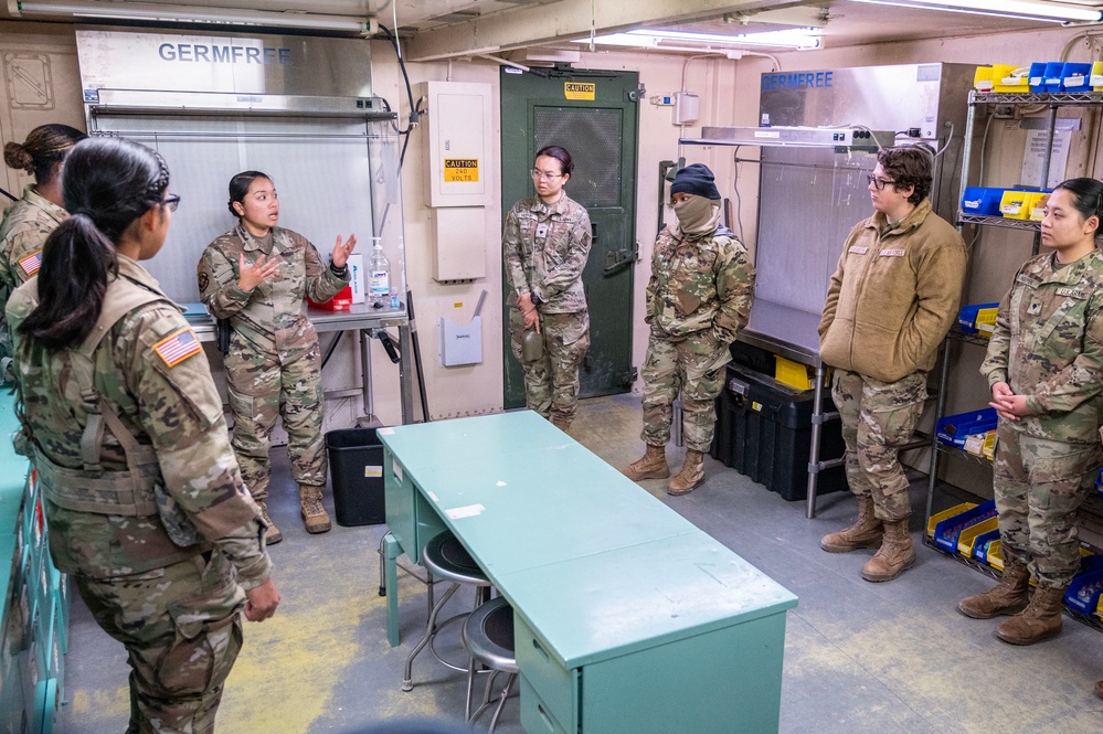 68Q (Pharmacy Technician) Field Training Exercise