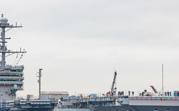 Process improvement on USS Harry S Truman firemain system improves employee quality of life, work execution and carrier safety
