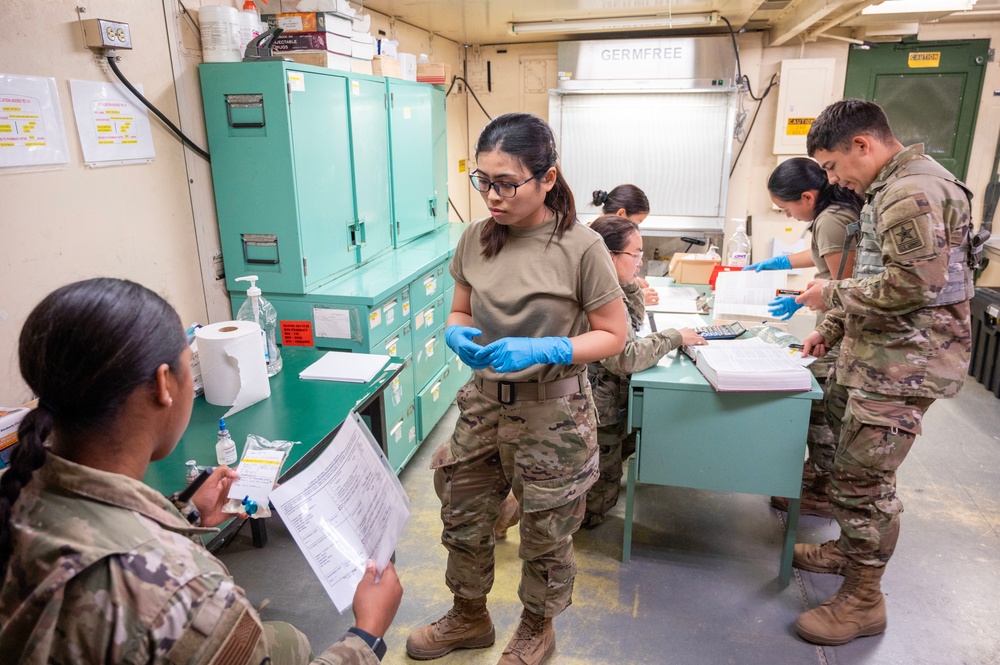 68Q (Pharmacy Technician) Field Training Exercise