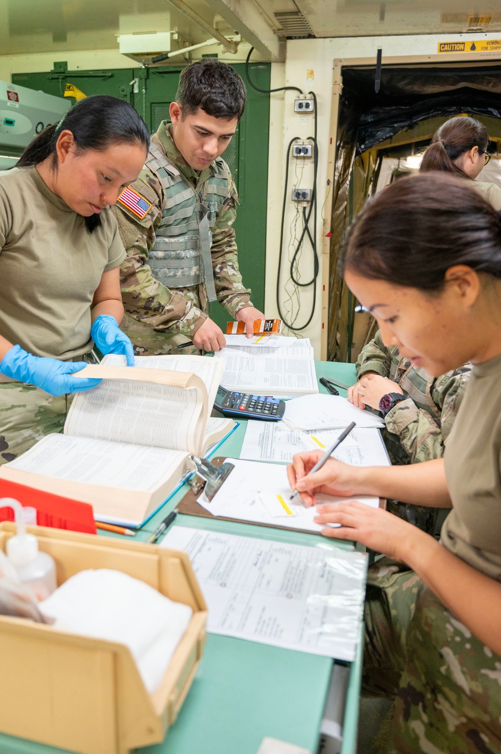 68Q (Pharmacy Technician) Field Training Exercise