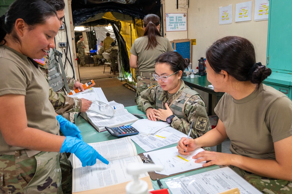 68Q (Pharmacy Technician) Field Training Exercise