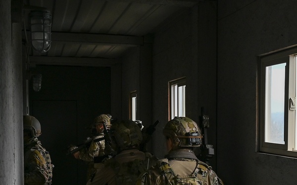 U.S. Navy and Republic of Korea SEALs Bilateral Training Exercise