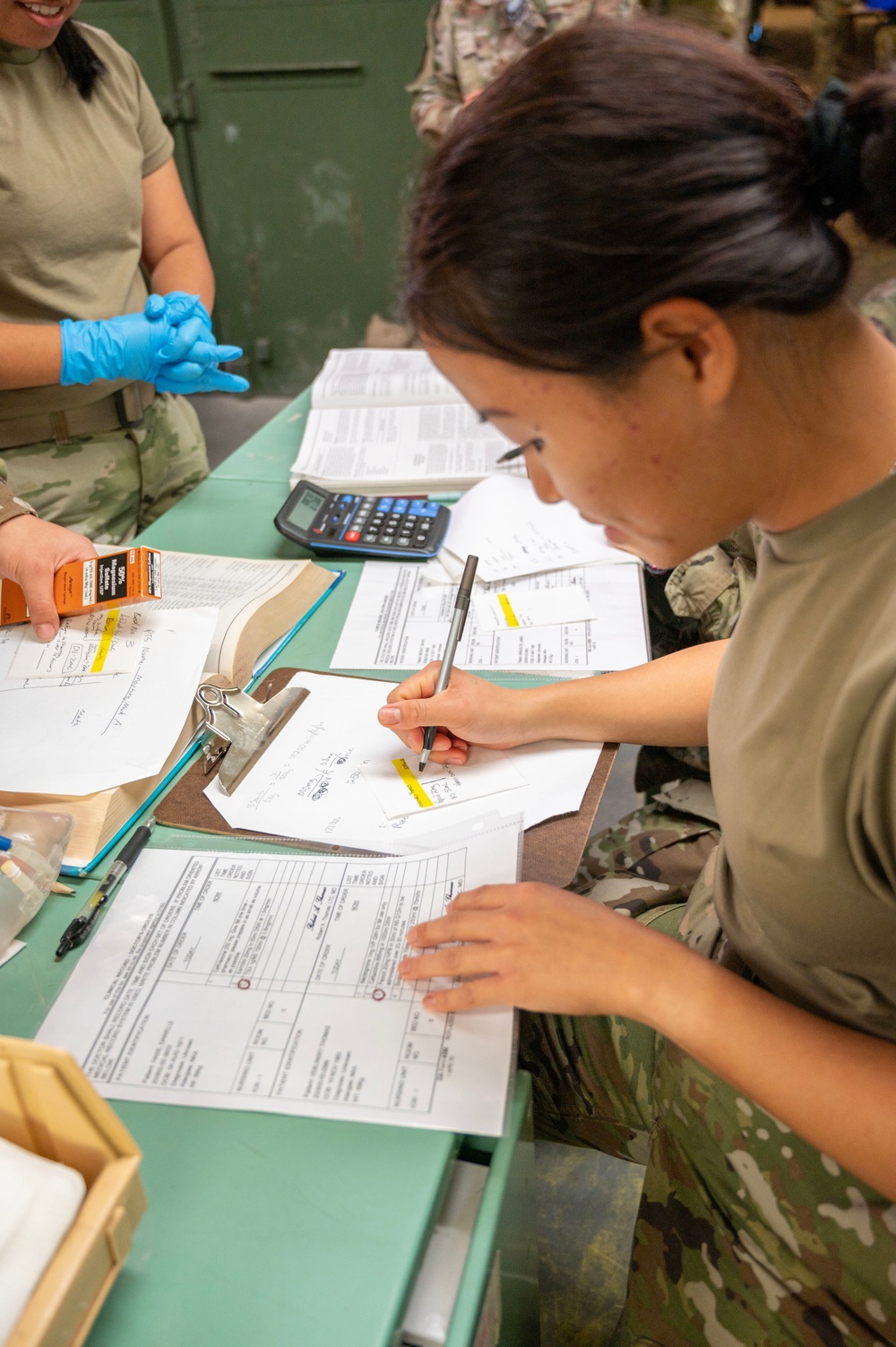 68Q (Pharmacy Technician) Field Training Exercise