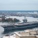 Truman is the flagship of the Harry S. Truman Carrier Strike Group and is currently in port aboard Naval Station Norfolk.