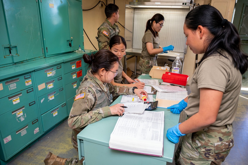 68Q (Pharmacy Technician) Field Training Exercise