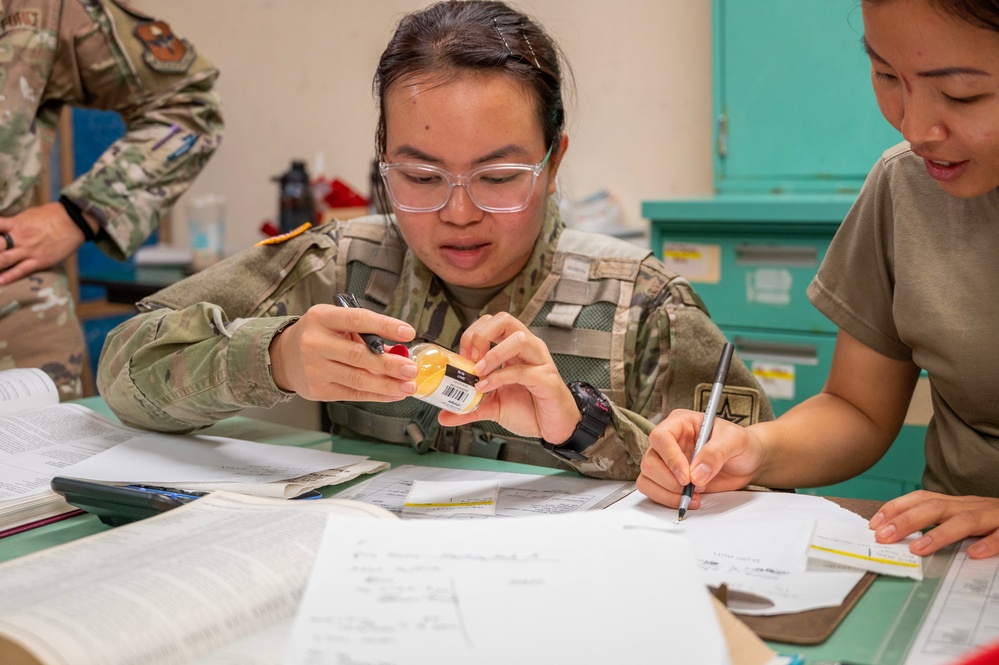 68Q (Pharmacy Technician) Field Training Exercise