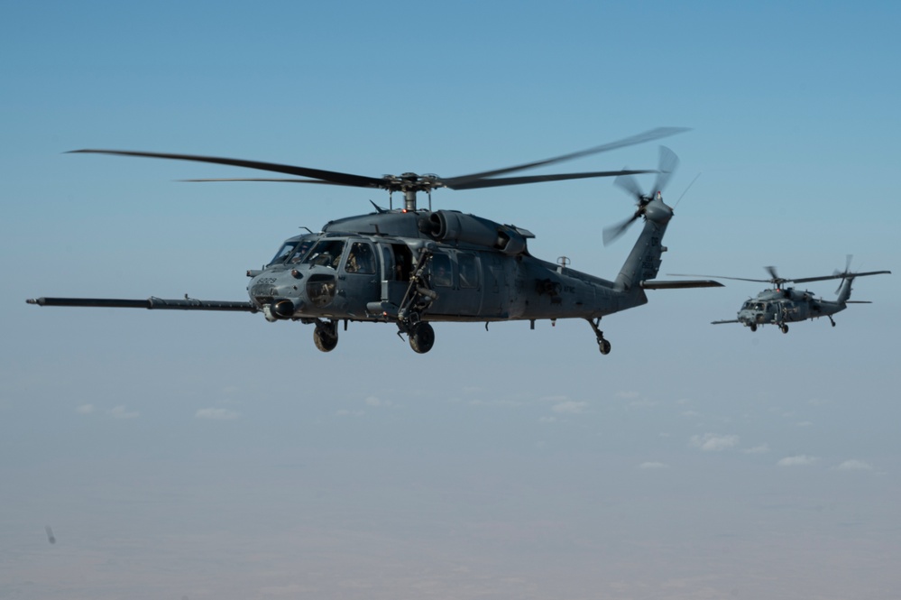 1ERQG Executes CSAR Exercise