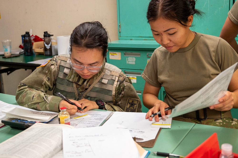 68Q (Pharmacy Technician) Field Training Exercise