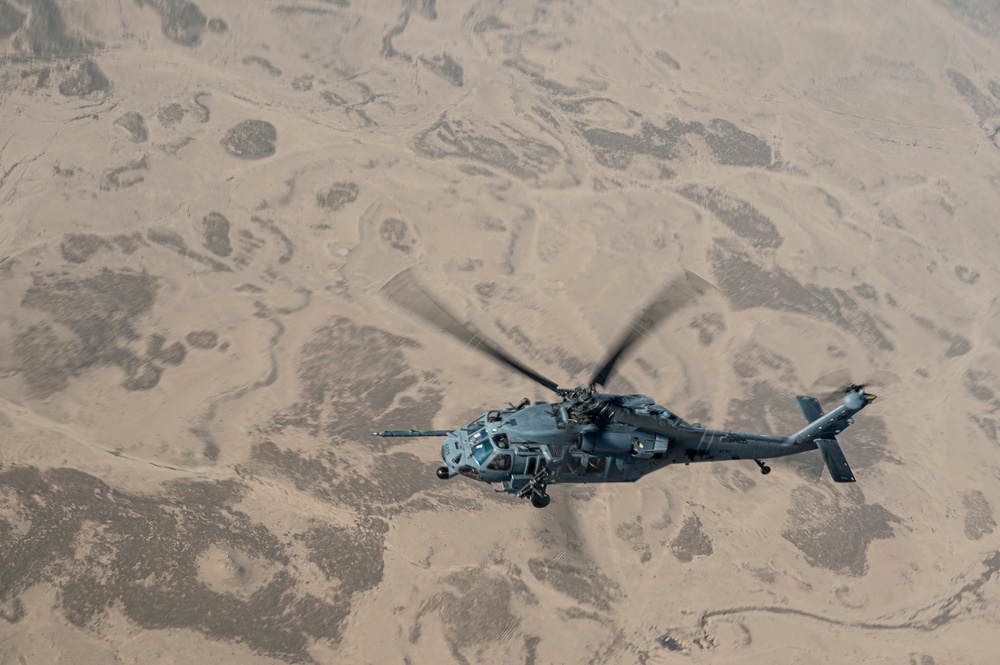 1ERQG Executes CSAR Exercise