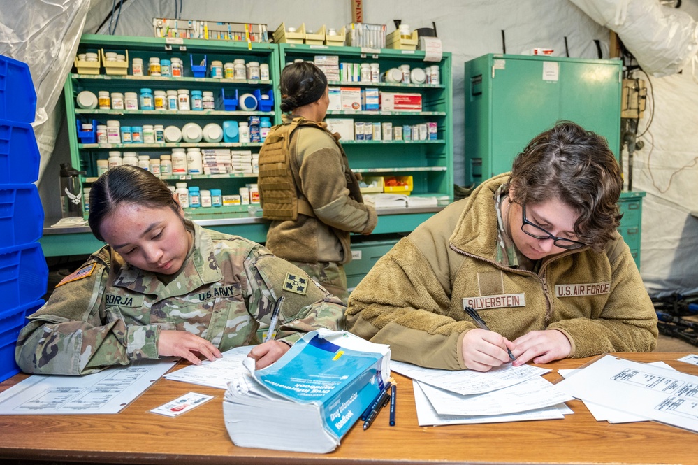 68Q (Pharmacy Technician) Field Training Exercise