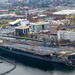 Truman is the flagship of the Harry S. Truman Carrier Strike Group and is currently in port aboard Naval Station Norfolk.