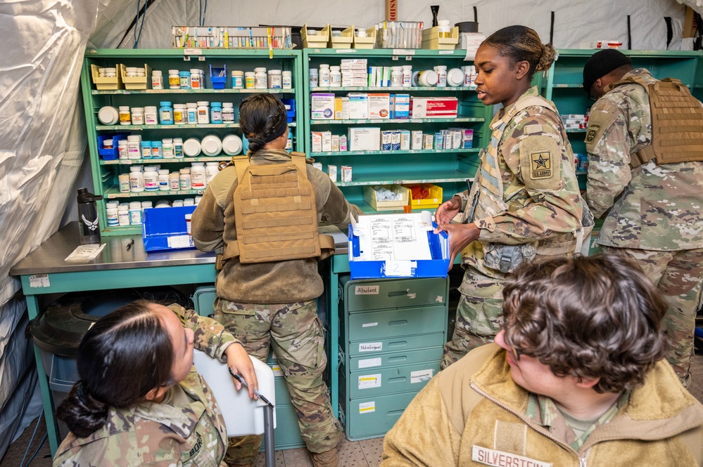 68Q (Pharmacy Technician) Field Training Exercise