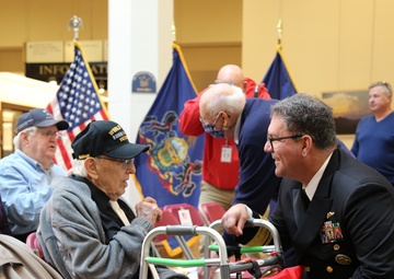 NAVSUP participates in 2022 Pearl Harbor Remembrance Ceremony