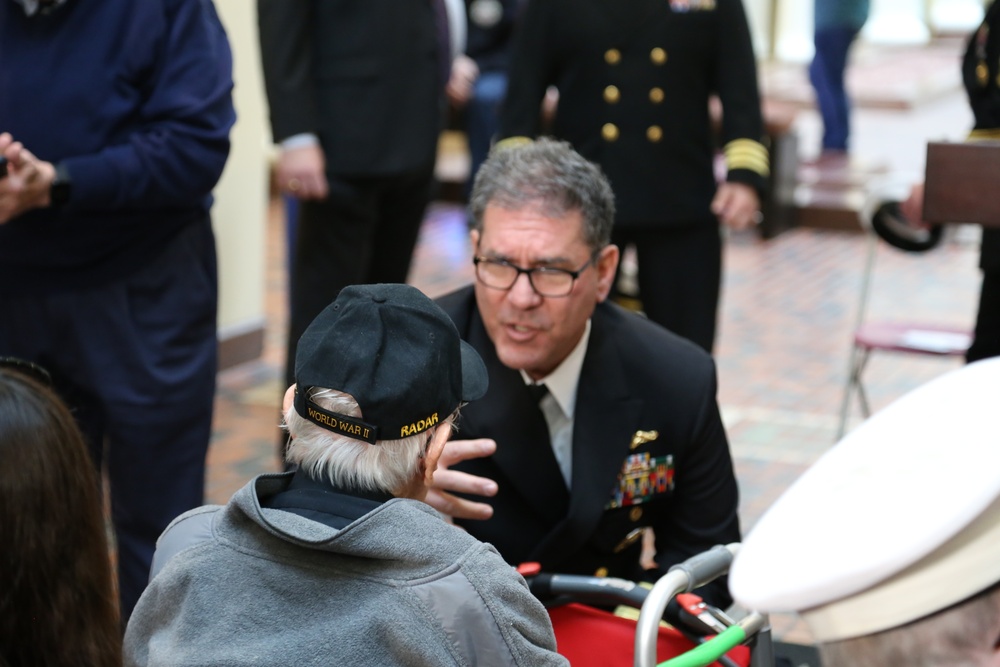 NAVSUP participates in the 2022 Pearl Harbor Remembrance Ceremony at the Pennsylvania State Capitol