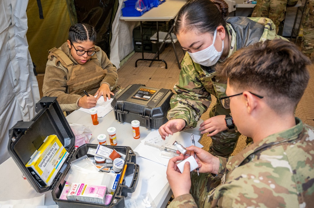 68Q (Pharmacy Technician) Field Training Exercise