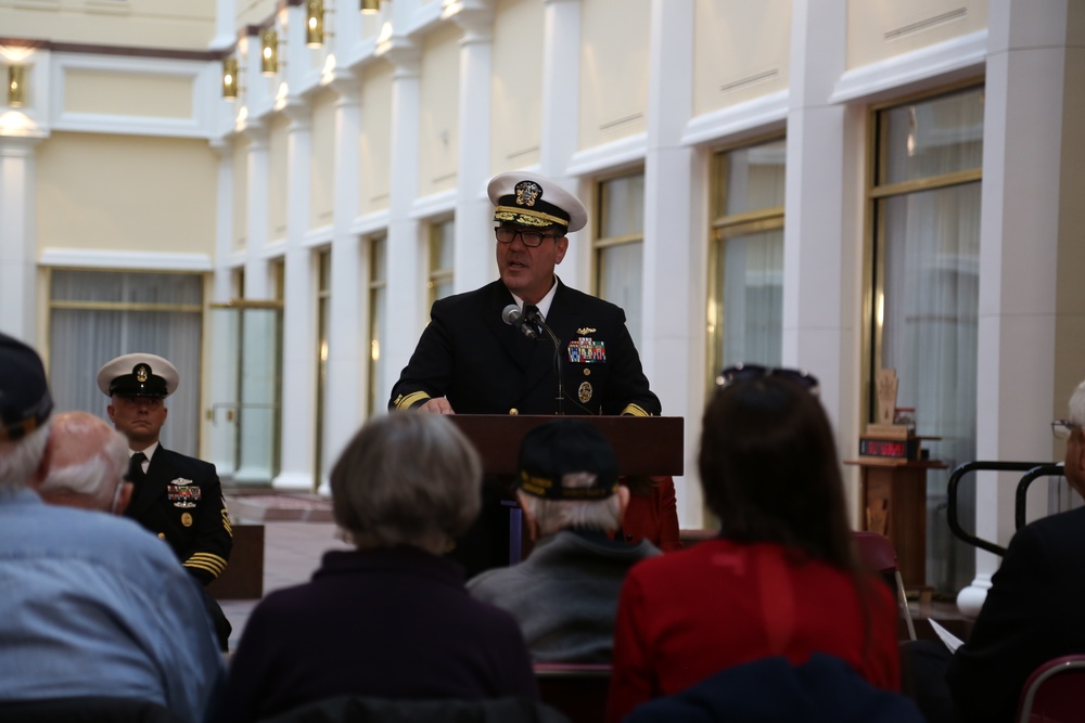 NAVSUP participates in the 2022 Pearl Harbor Remembrance Ceremony at the Pennsylvania State Capitol