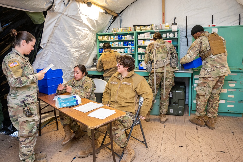 68Q (Pharmacy Technician) Field Training Exercise