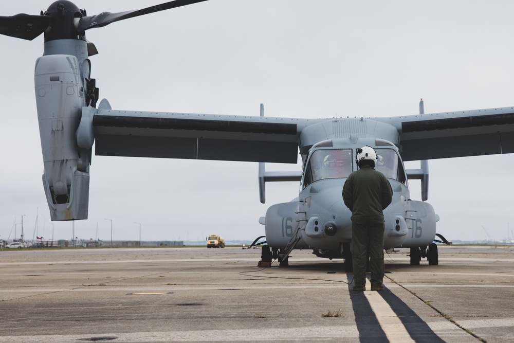 Exercise Trident: 26th MEU Aviation Command Element Integrates with SOF