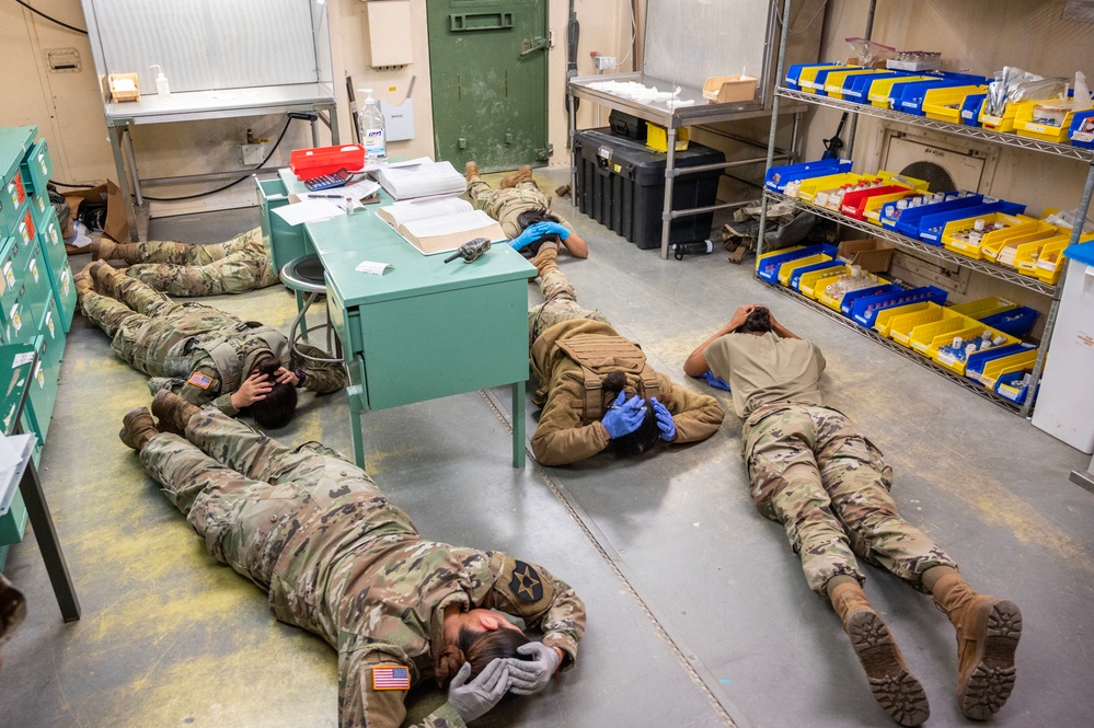 68Q (Pharmacy Technician) Field Training Exercise