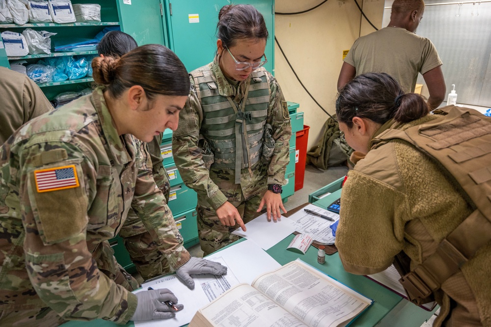 68Q (Pharmacy Technician) Field Training Exercise