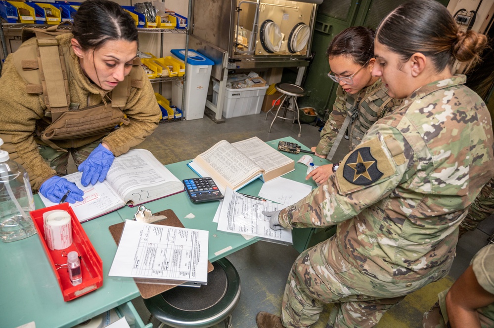 68Q (Pharmacy Technician) Field Training Exercise