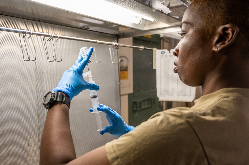 68Q (Pharmacy Technician) Field Training Exercise