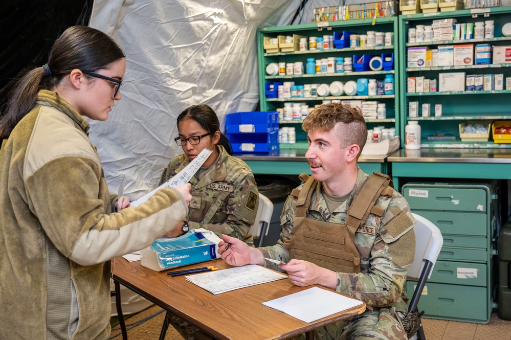 68Q (Pharmacy Technician) Field Training Exercise