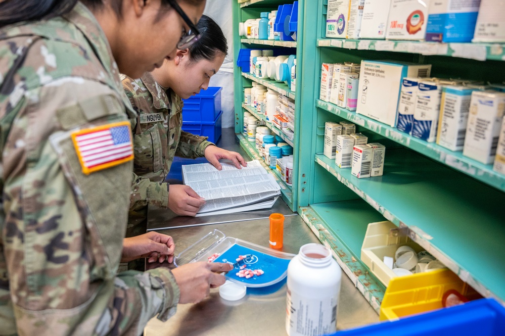 68Q (Pharmacy Technician) Field Training Exercise