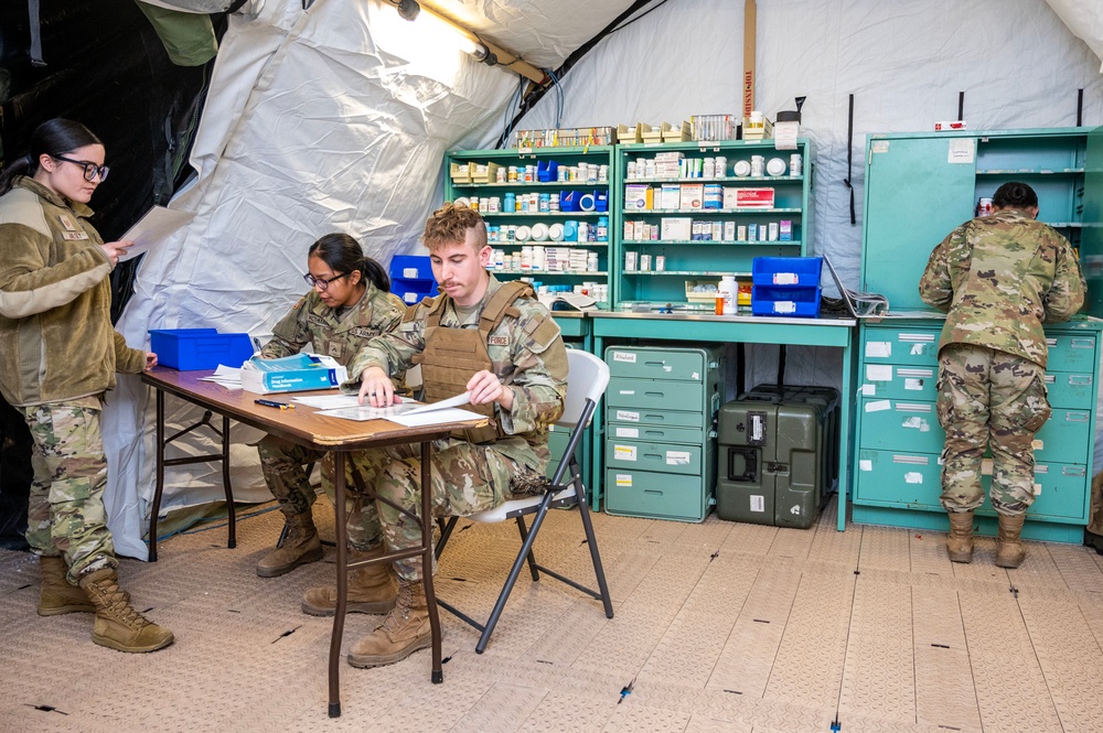 68Q (Pharmacy Technician) Field Training Exercise