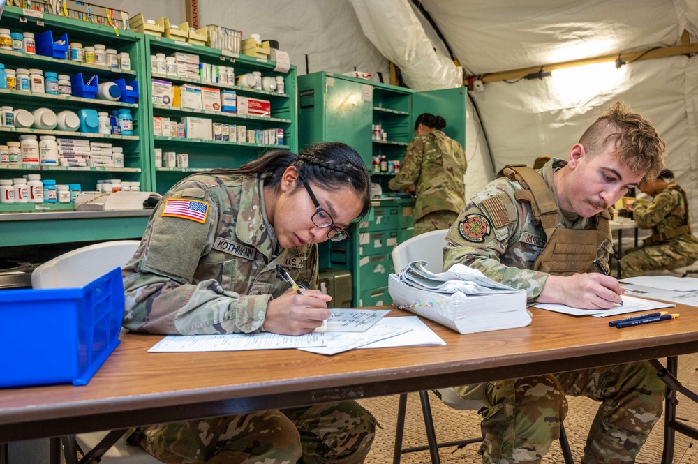 68Q (Pharmacy Technician) Field Training Exercise